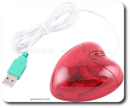 Corazón-Mouse-USB