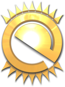 Enlightenment Logo Gold