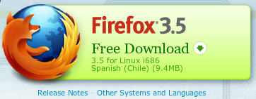 Firefox 3.5 es-CL Linux